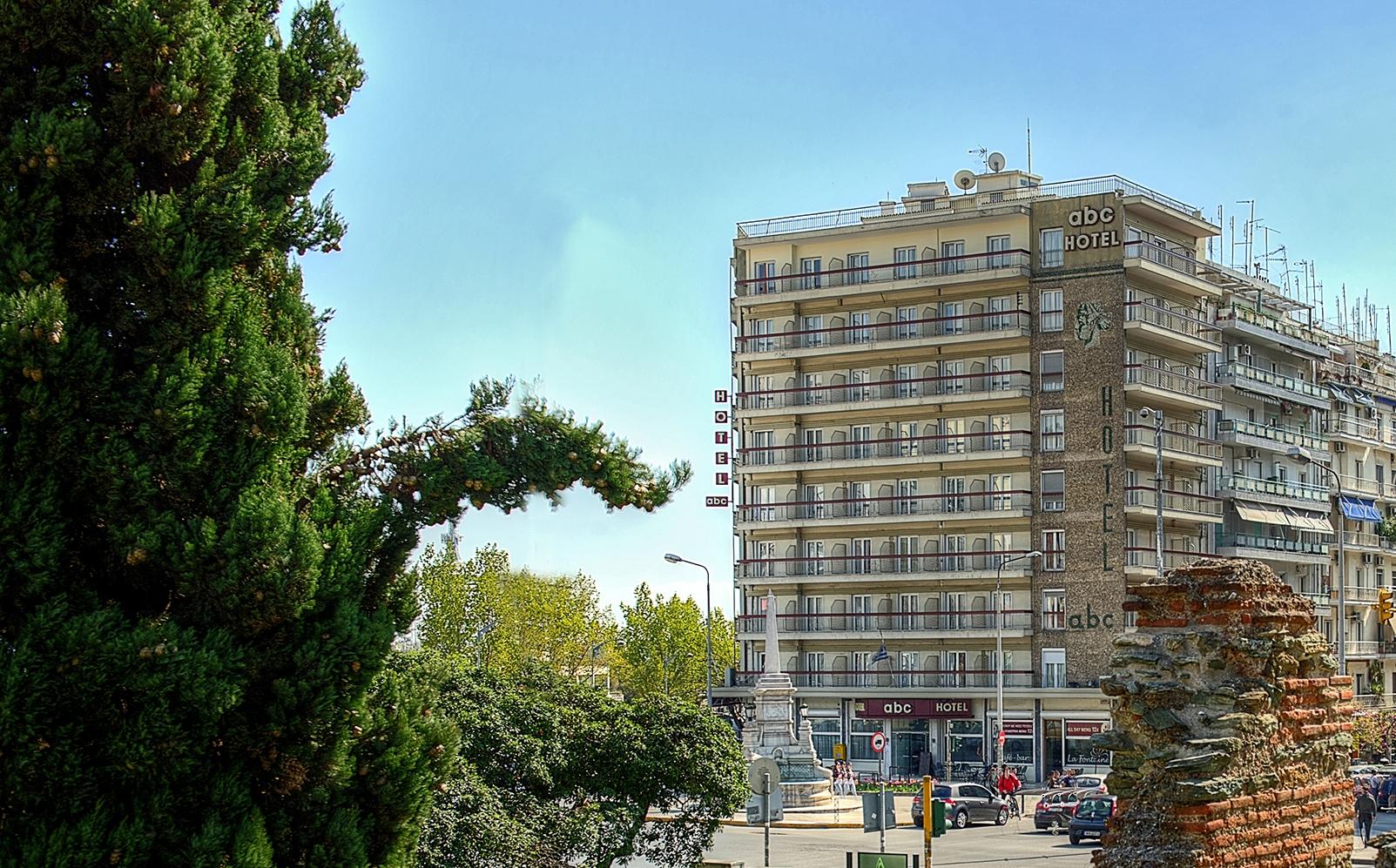 Abc Hotel Thessaloniki Buitenkant foto